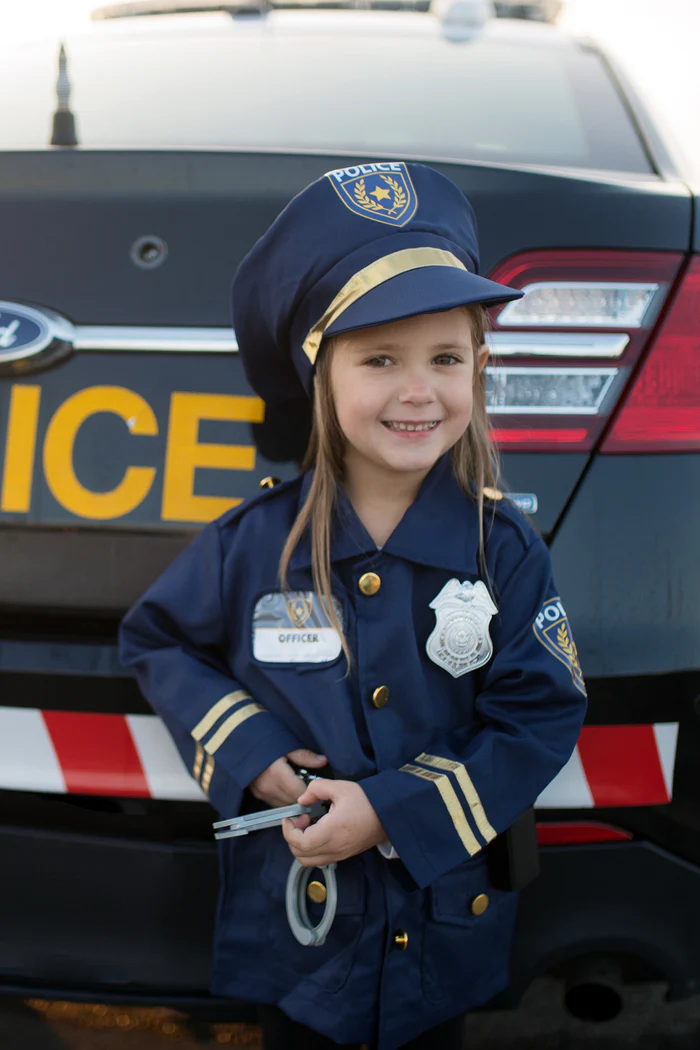 Costume de Police 5 accessoires 5-6 ans — Griffon