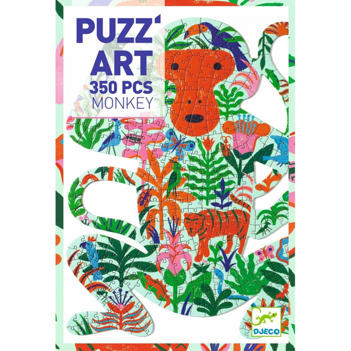 Puzzle Art Monkey – 350 PCS