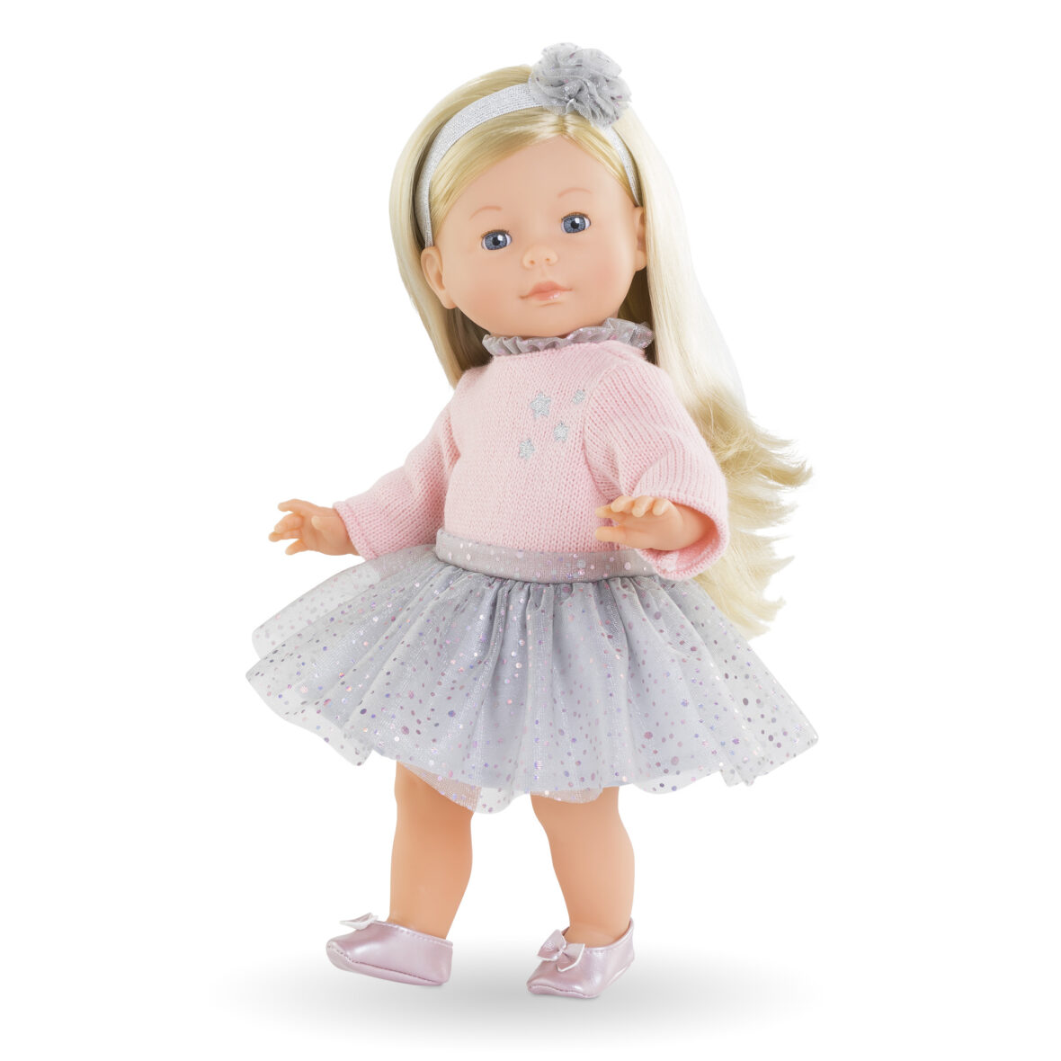 Poupée Priscille soir de fête