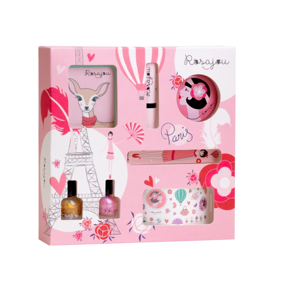 Coffret maquillage fard à paupières – Années 20