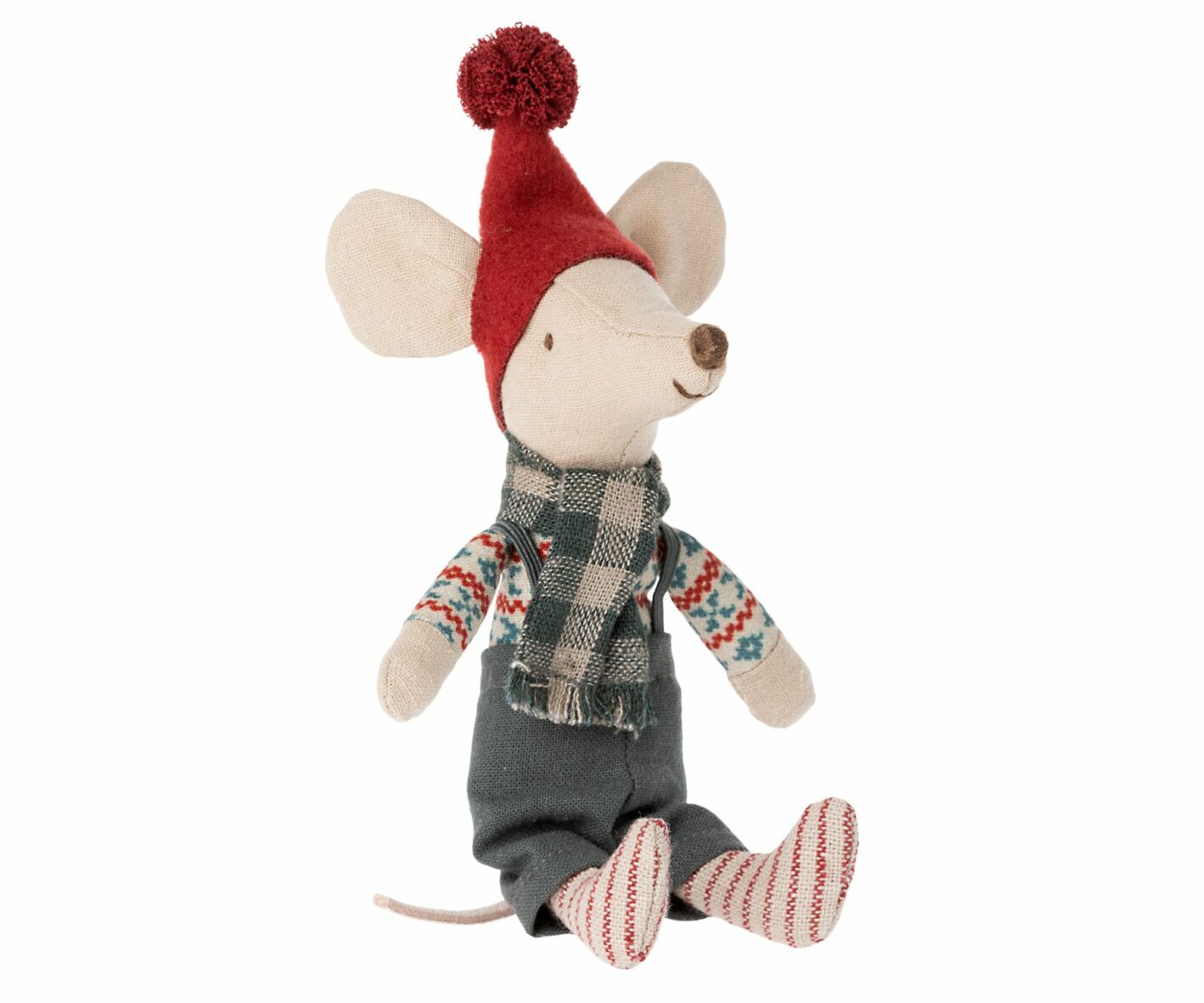 Grand frère souris Noël