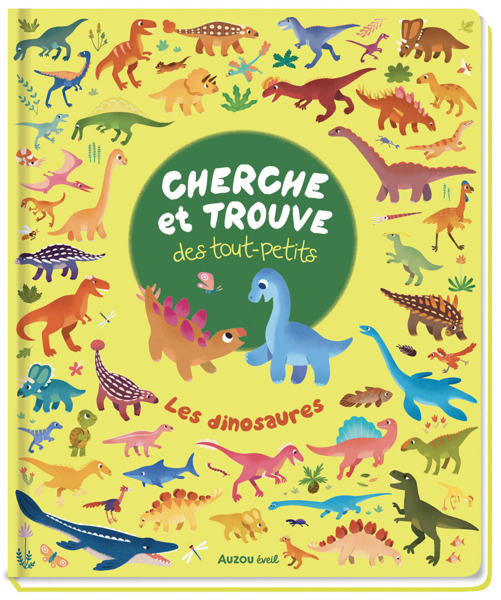 Cherche et trouve des tout-petits – Les Dinosaures