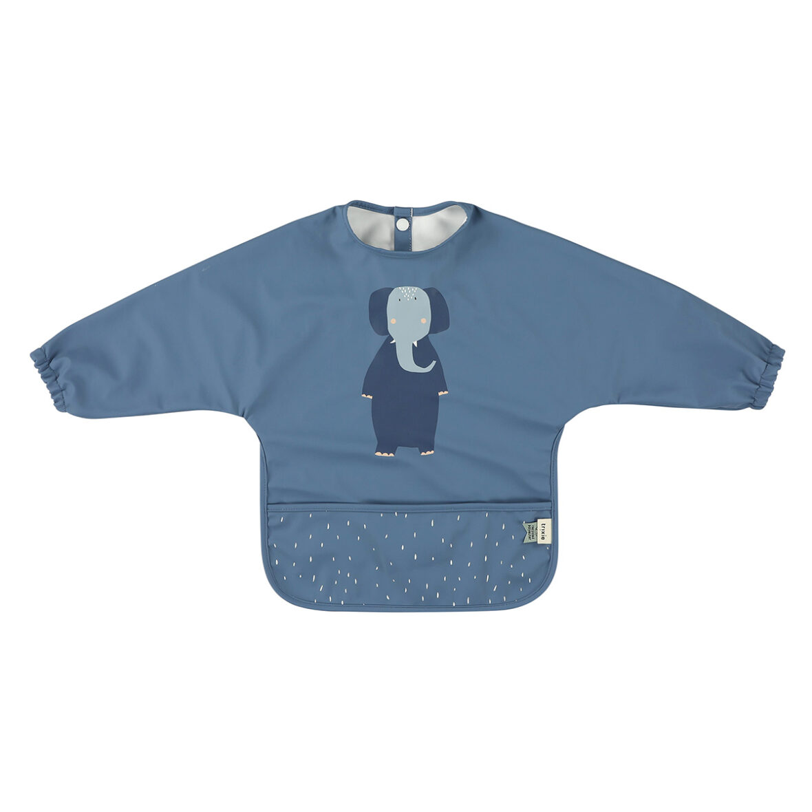 Bavoir à manches imperméable – Mrs. Eléphant