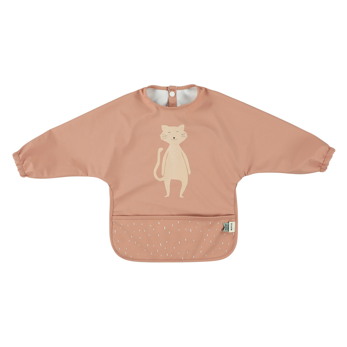 Bavoir à manches imperméable – Mrs. Cat
