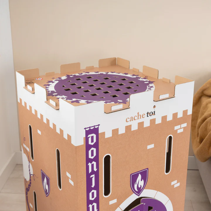 cache_toi_jouet_tipi_cabane_carton_enfant_pliable_made_in_France_DONJON_4