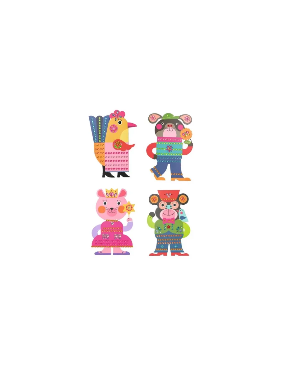 creer-avec-des-stickers-eclatants-djeco