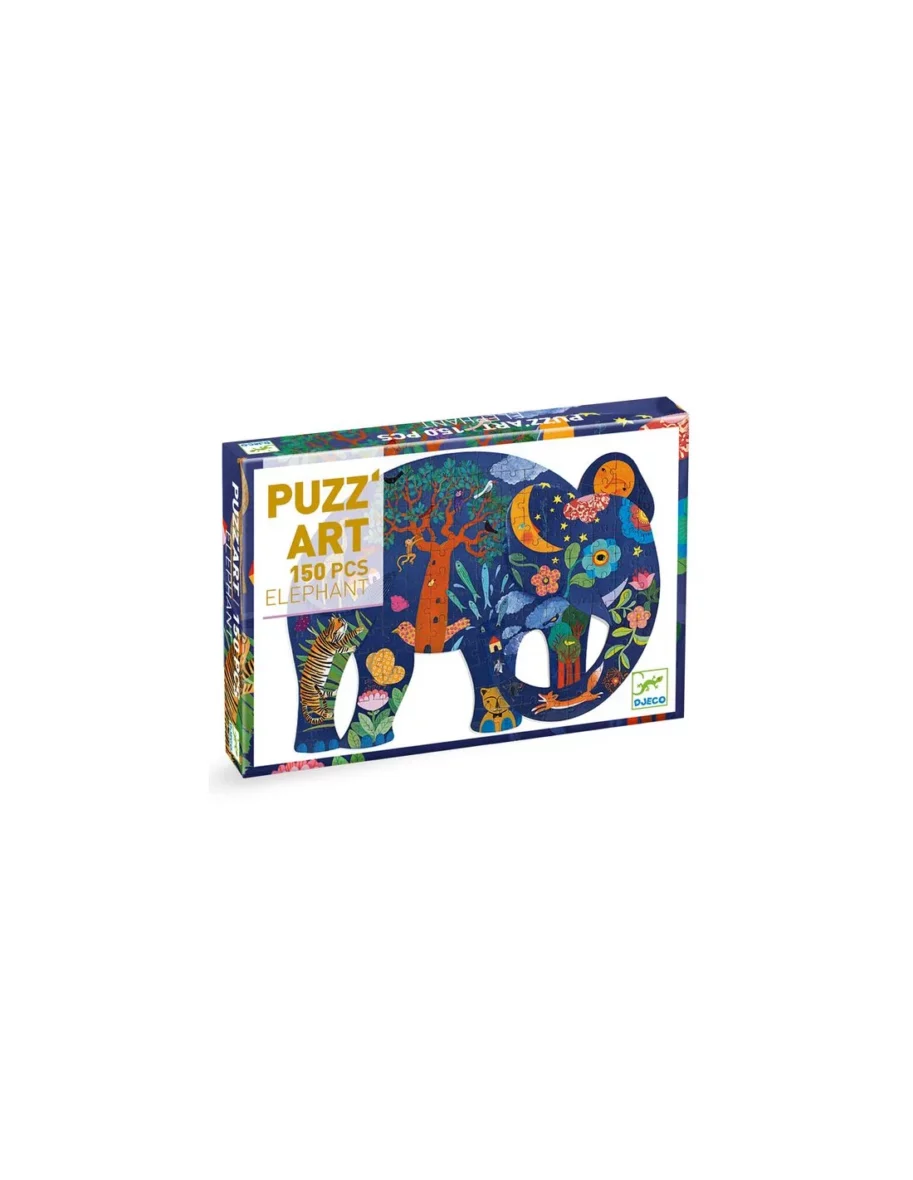 Puzz’art – Eléphant 150 pcs