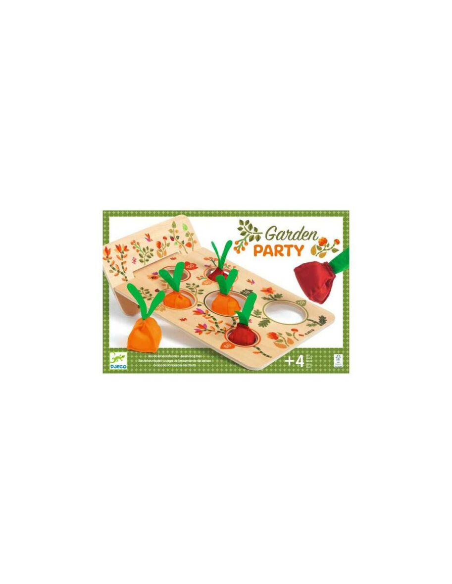 Jeu d’adresse – Garden Party