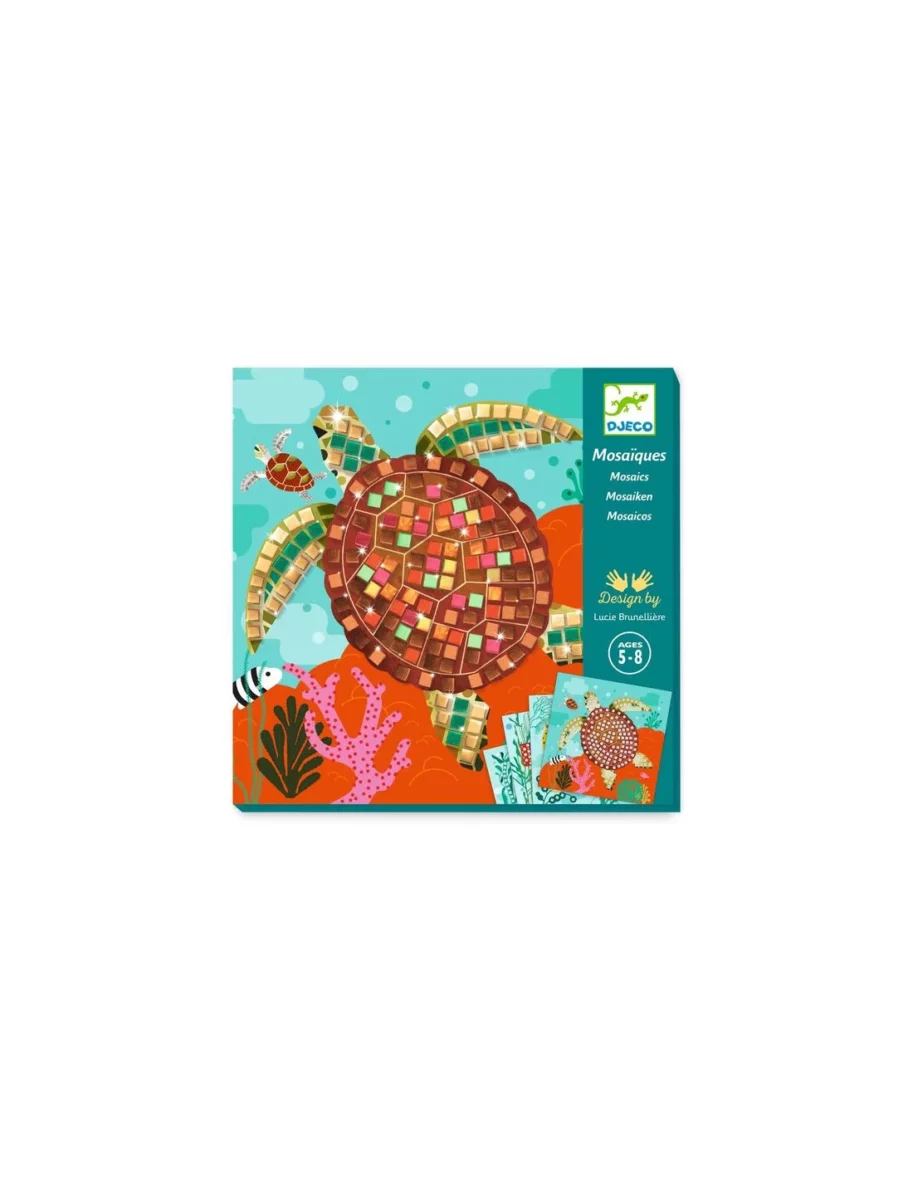Coffret mosaïques – Caraïbes