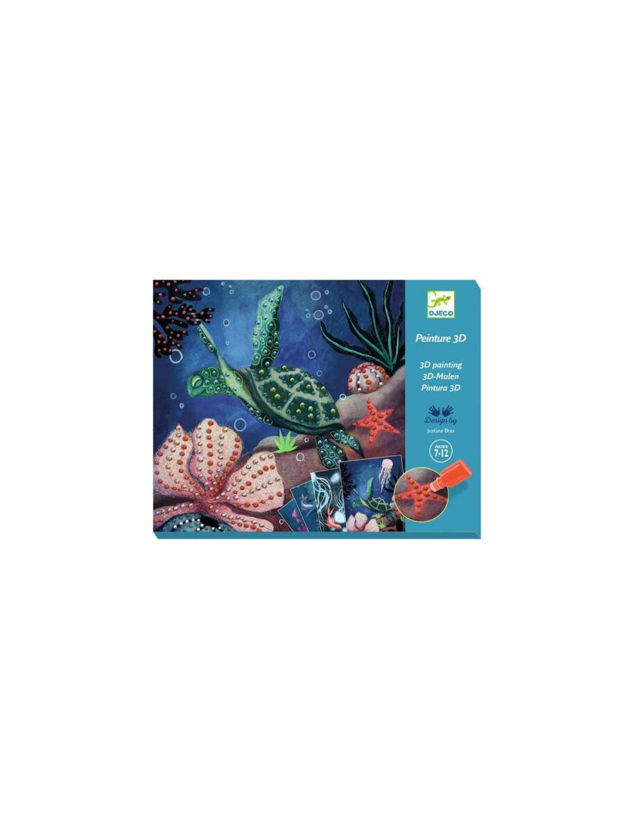 Coffret peinture – Abysses