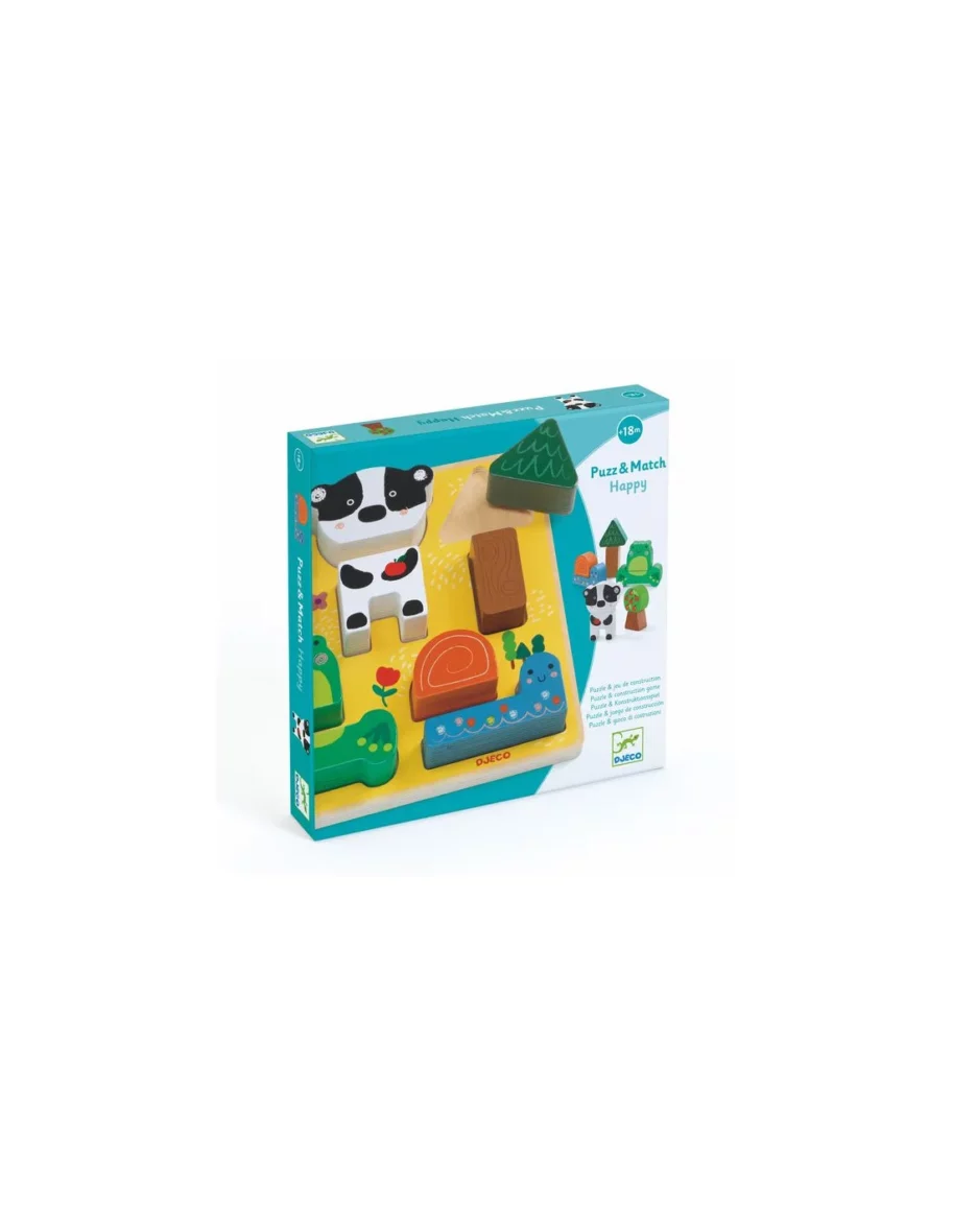 Puzzle relief – Puzz & Match happy