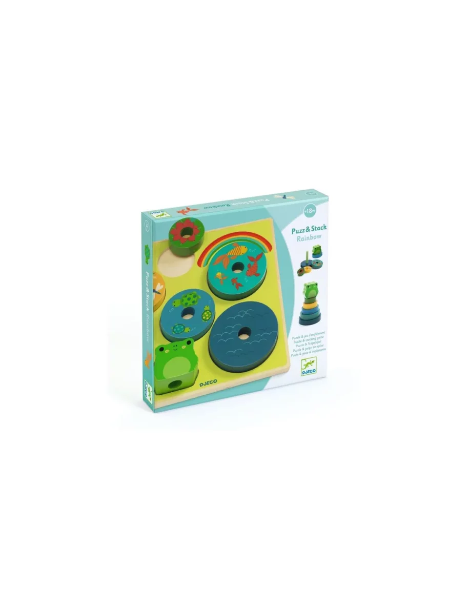 Puzzle relief – Puzz & Stack rainbow