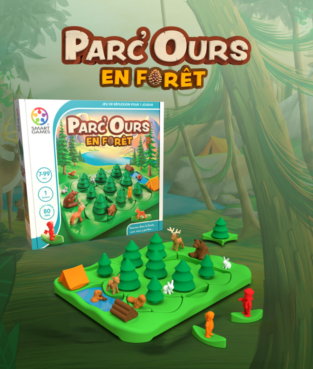 Parc’Ours en forêt