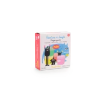 4_pots_de_peinture_a_doigts_fluo_Les_Schmouks_Moulin_Roty