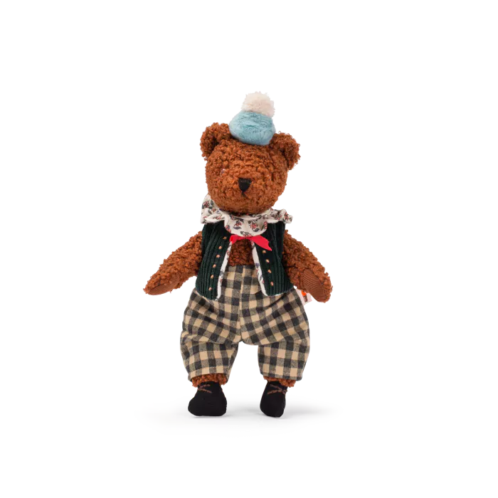 Baba le grand ours – Les Minouchkas