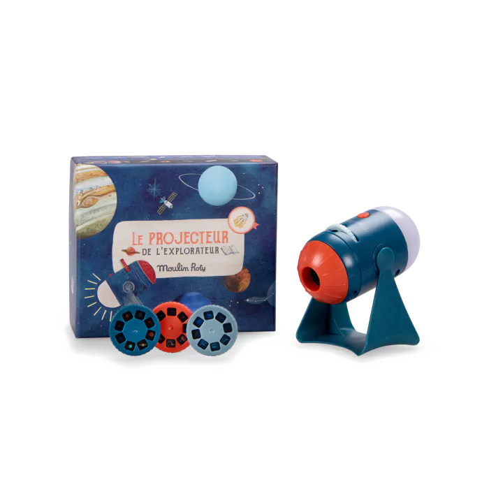 Projecteur de l’explorateur