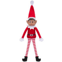Lutin farceur - Elfe de Noel garçon - 30 cm