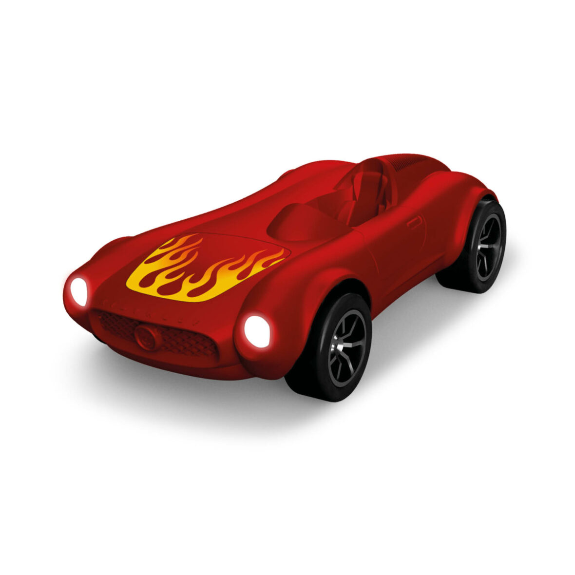 Kidycar – Voiture radiocommandée – Rouge