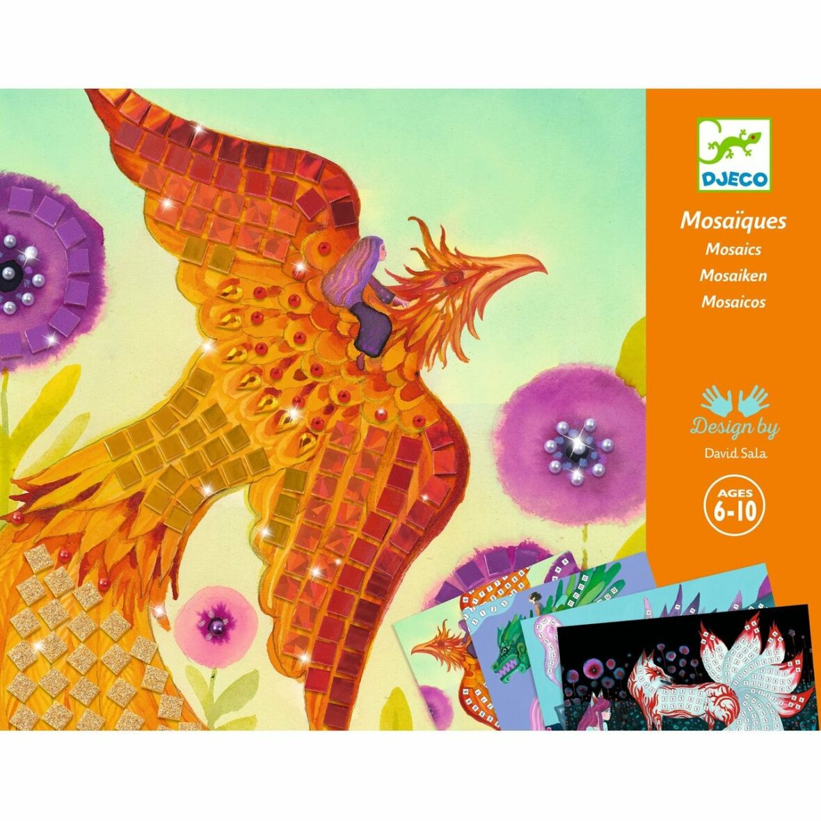 Coffret Mosaïques – Créatures légendaires