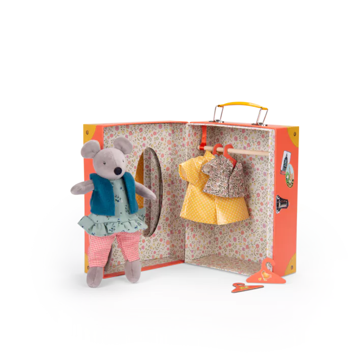 Valise la petite armoire de Nini – La Grande famille