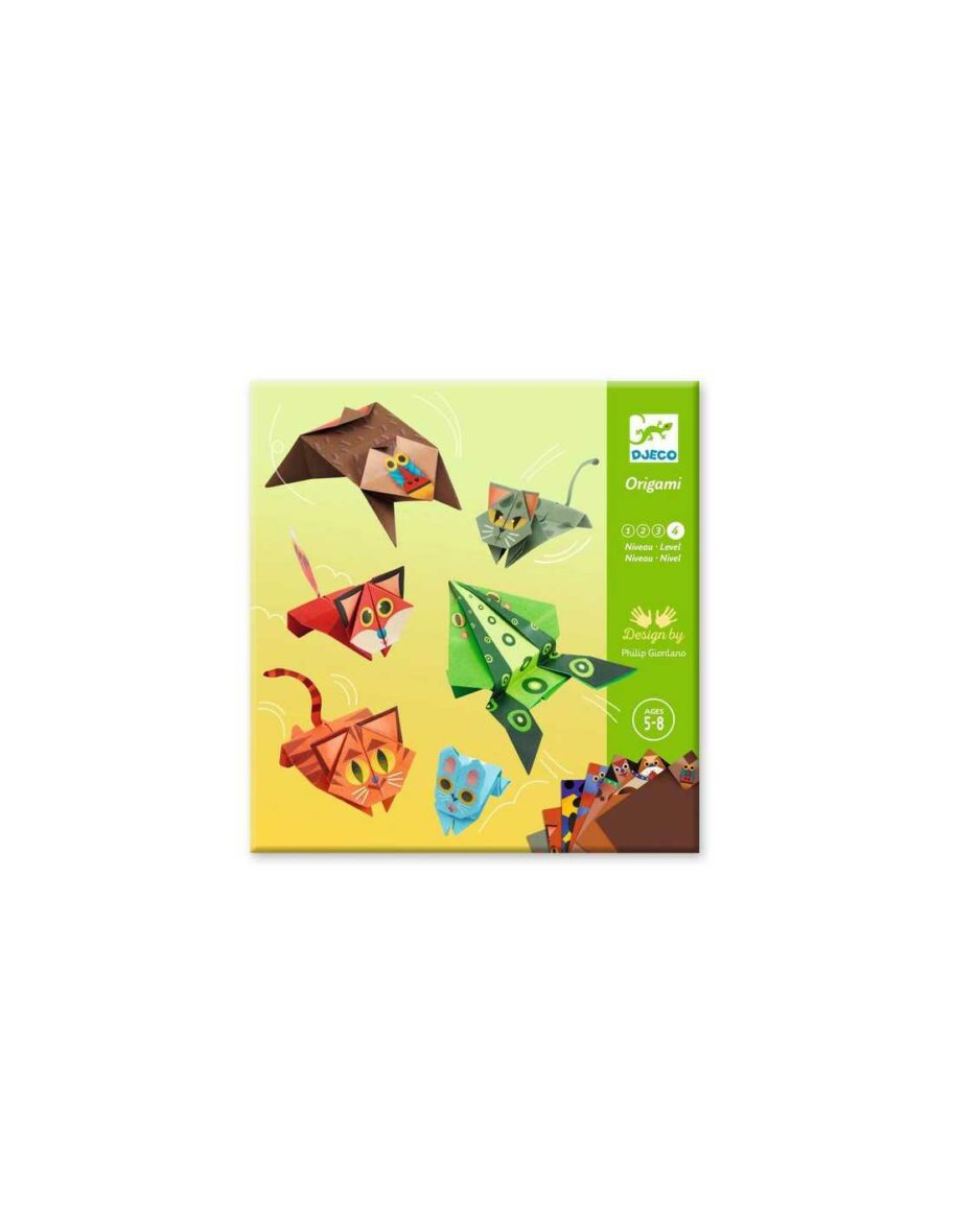 Origami Jump ! – Animaux sauteurs