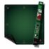 Tapis de jeu de cartes prestige vert 60 x 60 cm