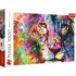 Puzzle lion coloré - 1000 pièces