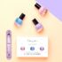 Coffret 3 vernis + lime à ongles