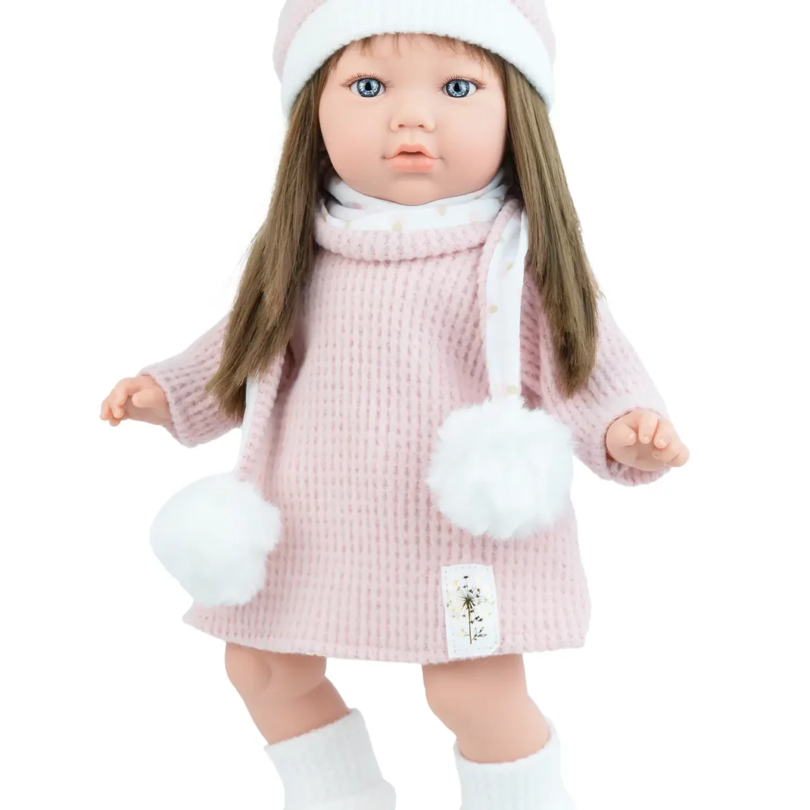 Poupée Alina pompons