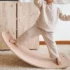 Perfect Arc Felt - Planche d'équilibre en bois (Rouge)