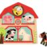 Puzzle musical en bois Copains Ferme 5 pcs