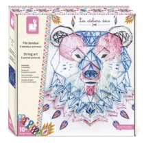 Kit créatif - Fils tendus animaux