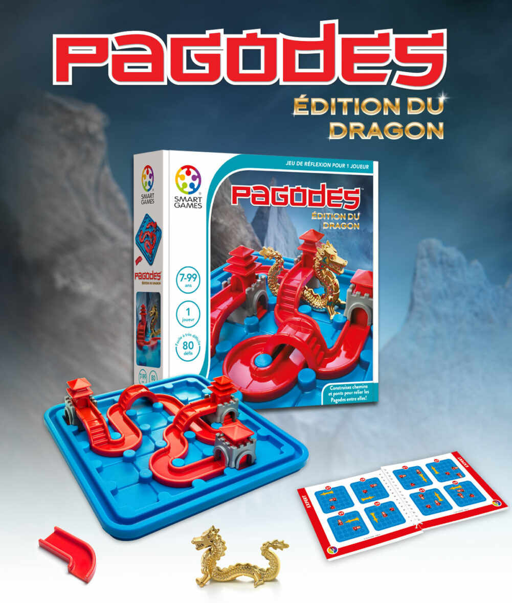 Pagodes Edition du Dragon