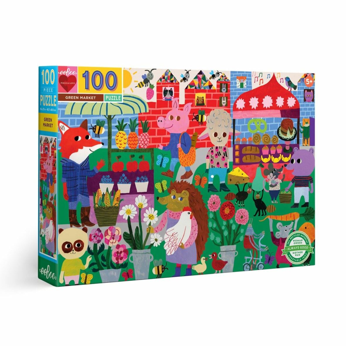 Puzzle Marché écologique – 100 PCS