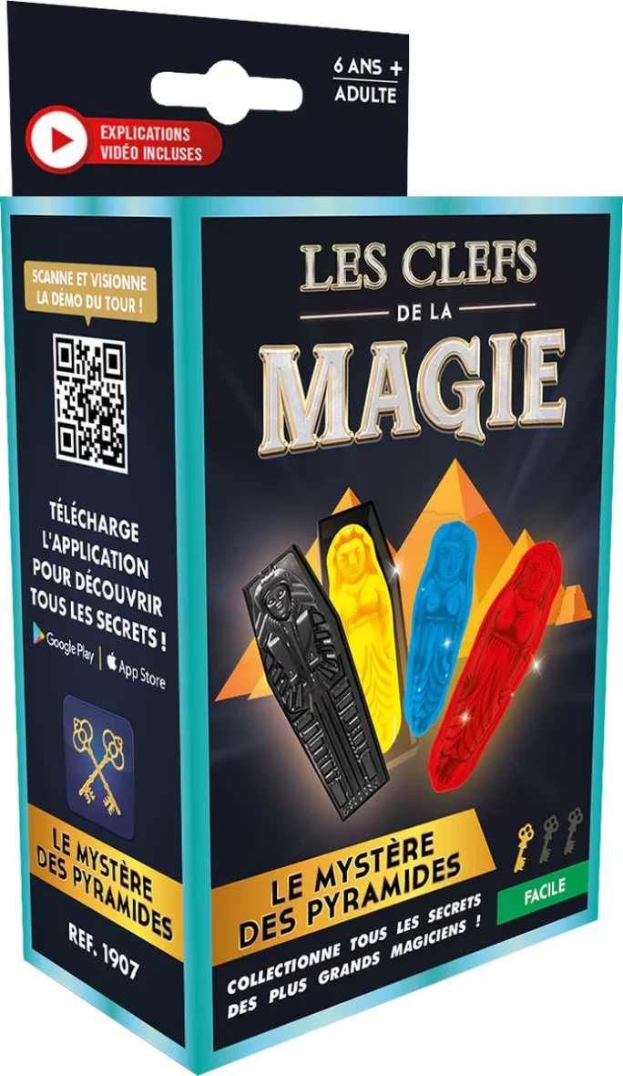 Tour de magie – Le mystère des pyramides