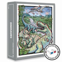 Puzzle Dinosaures 3D - 500 pièces
