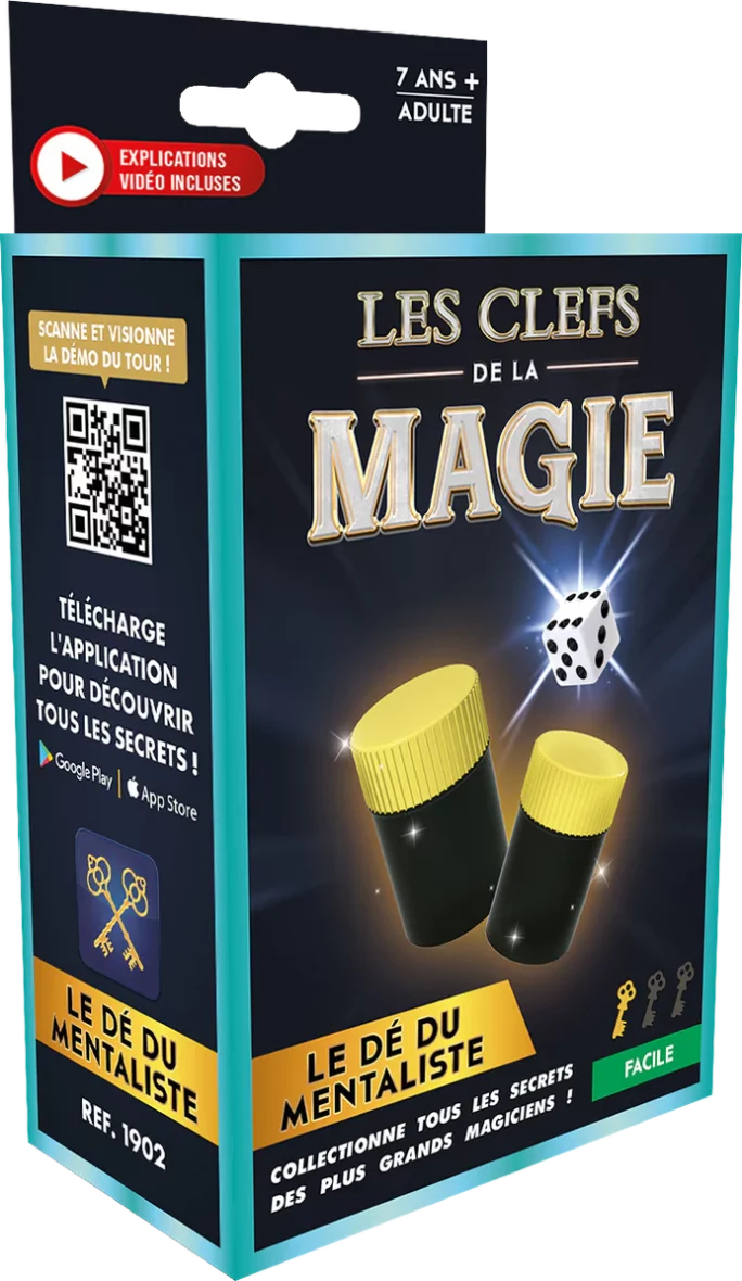 Tour de magie – Le dé du mentaliste