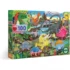 Puzzle Le temps des dinosaures - 100 pièces