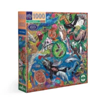 Puzzle Wild world / Le monde sauvage - 1000 pièces