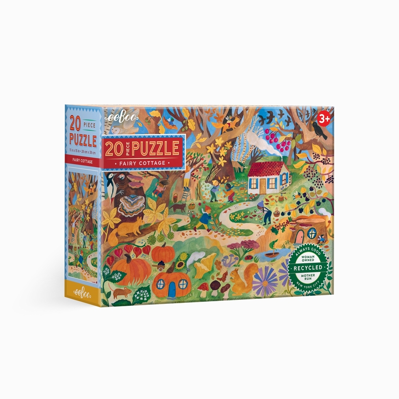 Puzzle Fairy cottage – 20 pièces