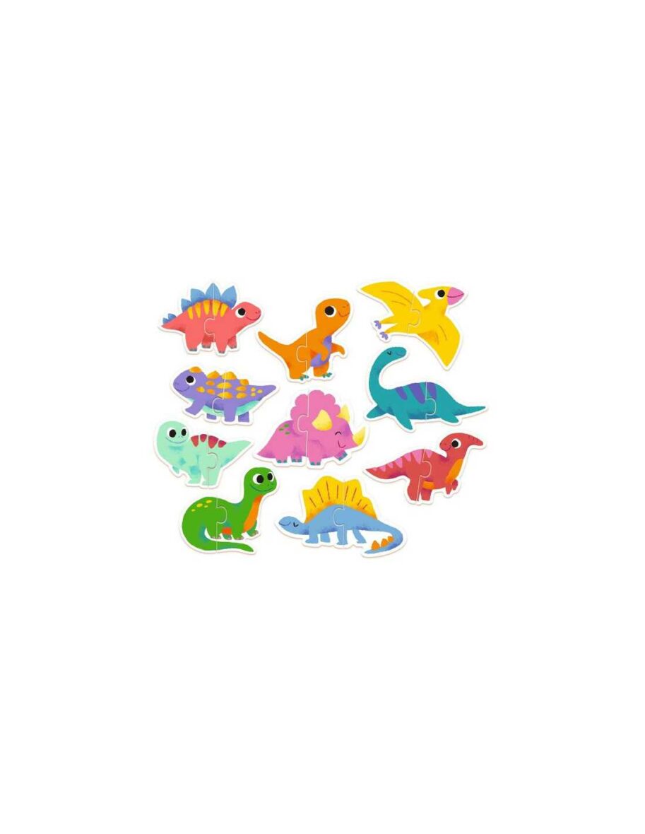 Puzzle Duo Dinos