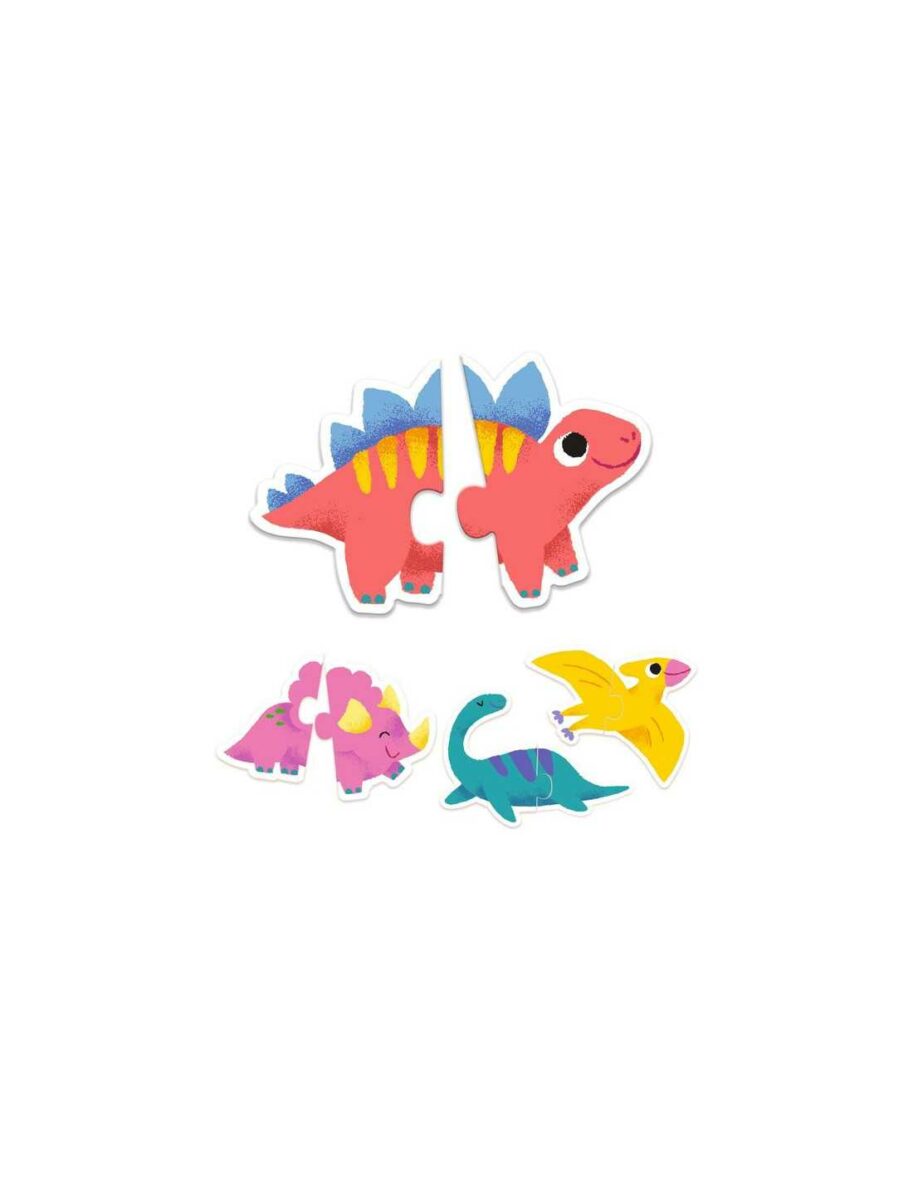 Puzzle Duo Dinos
