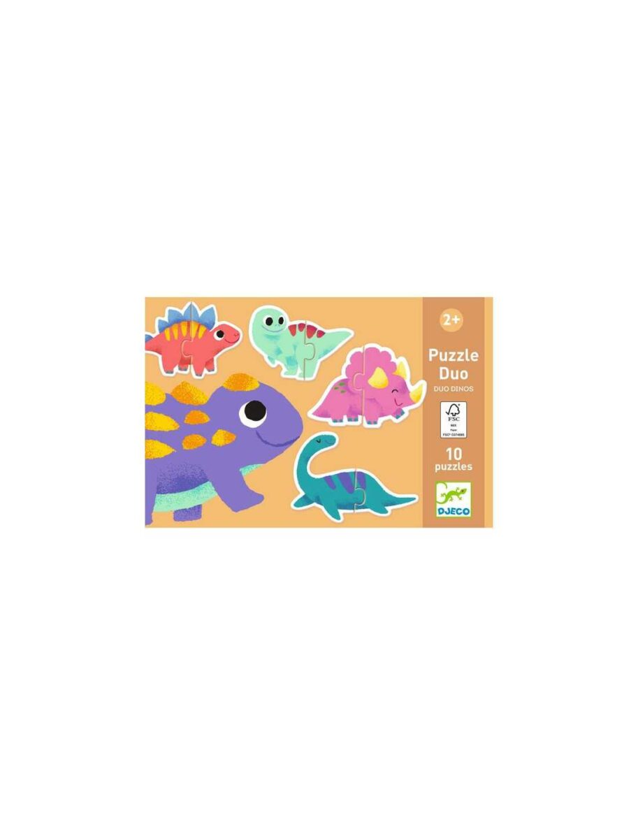Puzzle Duo Dinos