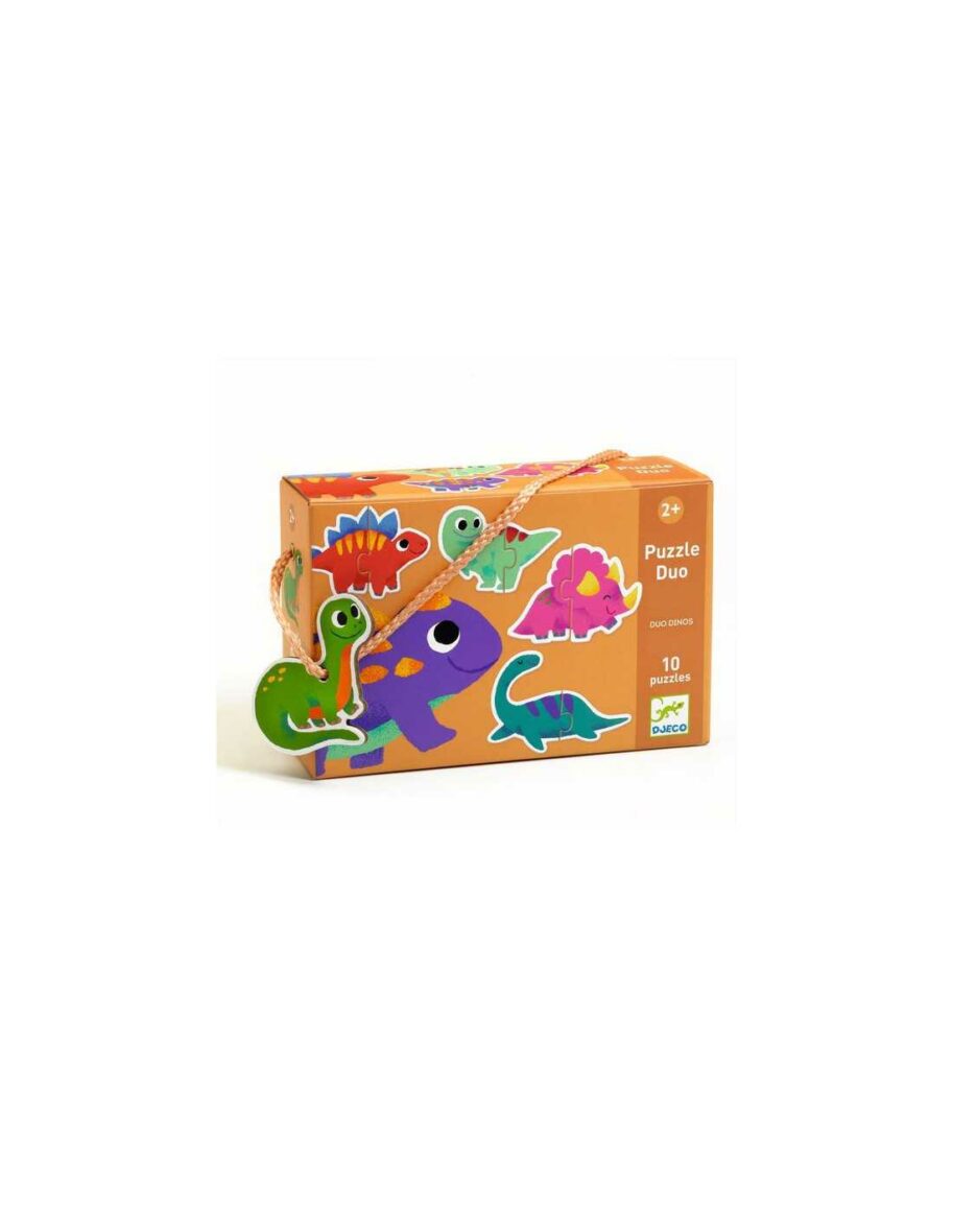 Puzzle Duo Dinos
