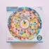 Puzzle géant Horloge / Ma journée - 25 pièces