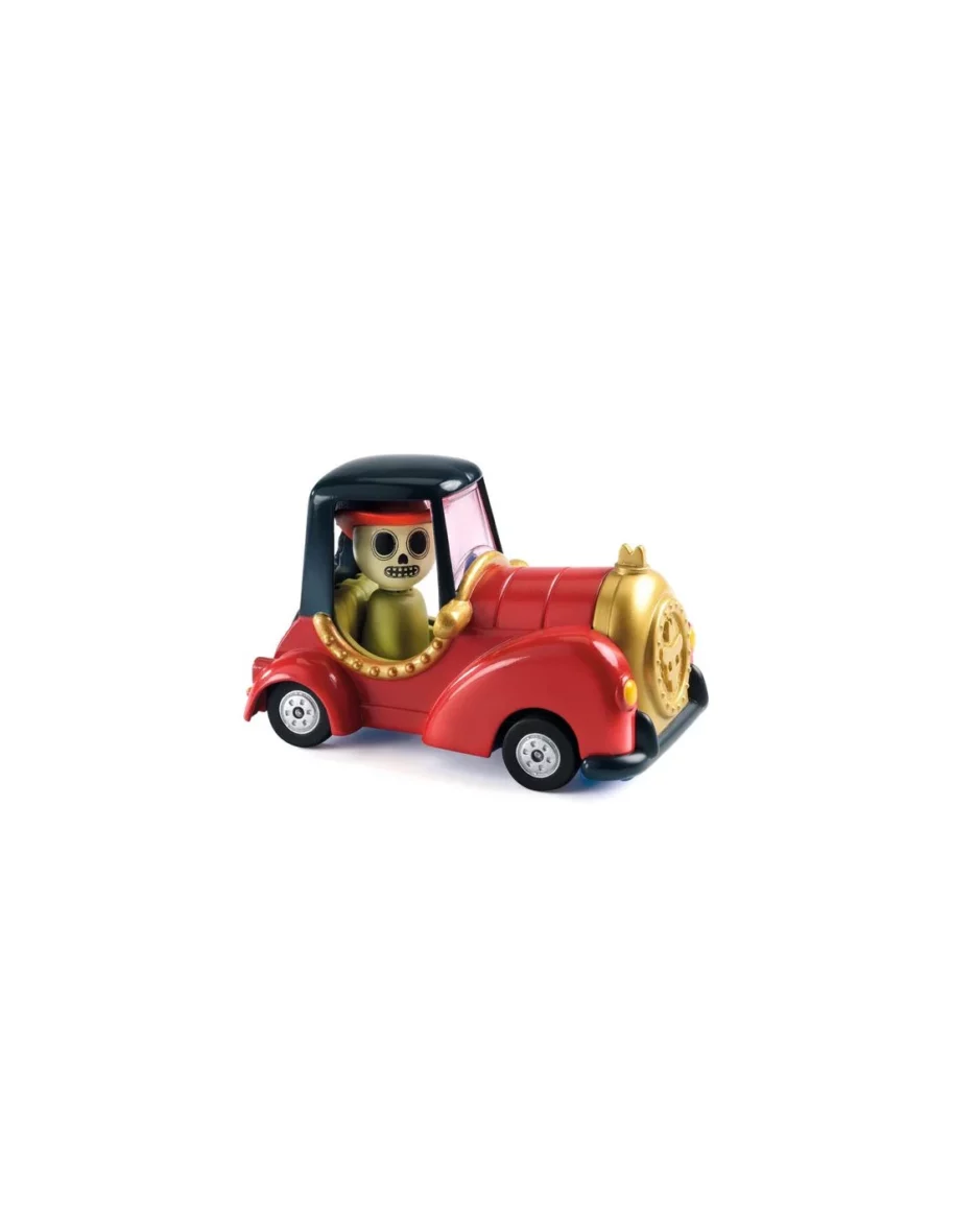 Crazy motors – voiture red skull