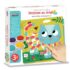Peinture au doigt - Adorables compagnons