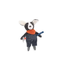 Peluche chien Puce 20cm