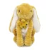 Peluche lapin Toudou maman jaune moutarde et son bébé - Les Ptipotos