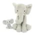Peluche éléphant Dimoitou maman gris et son bébé - Les Ptipotos